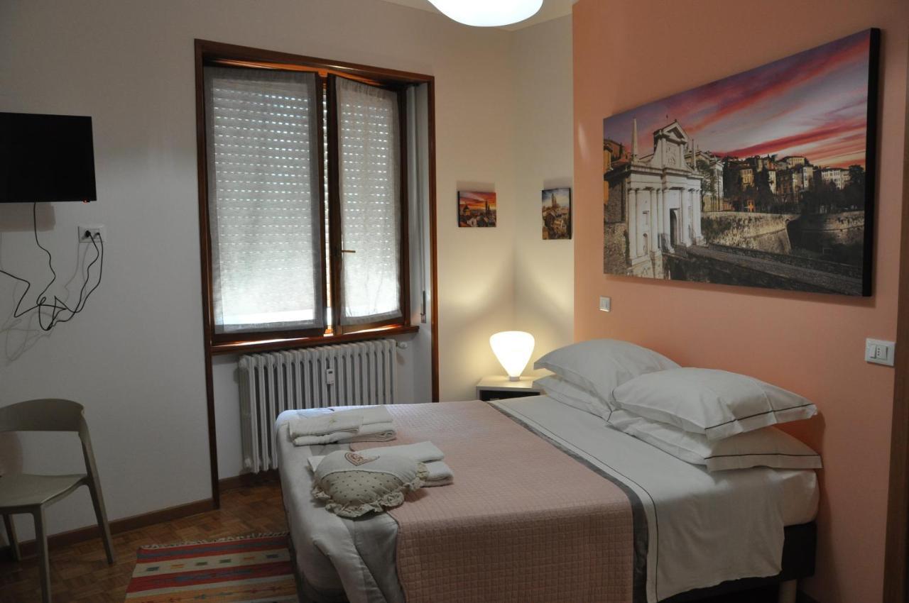 Citywalls Guest House Bergamo Ngoại thất bức ảnh