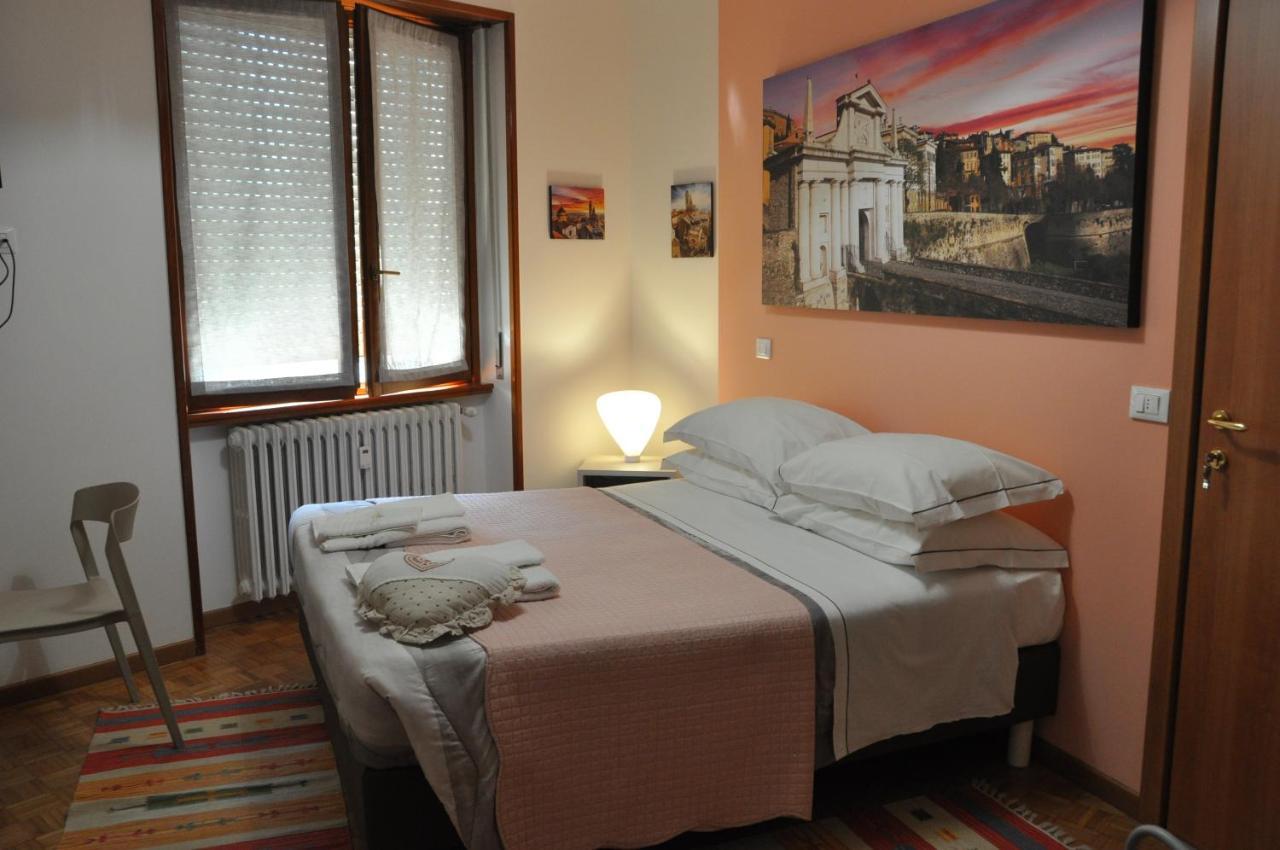 Citywalls Guest House Bergamo Ngoại thất bức ảnh