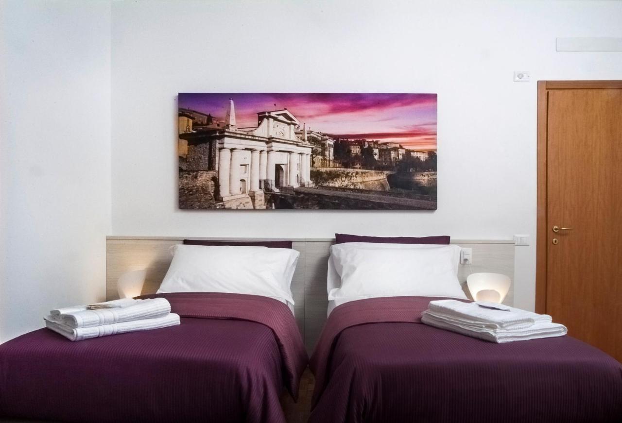 Citywalls Guest House Bergamo Ngoại thất bức ảnh