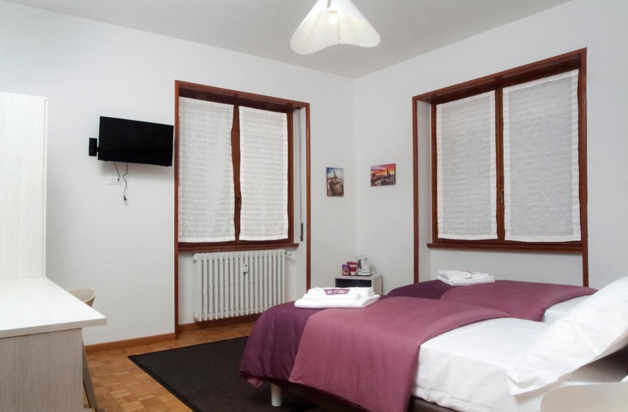 Citywalls Guest House Bergamo Ngoại thất bức ảnh