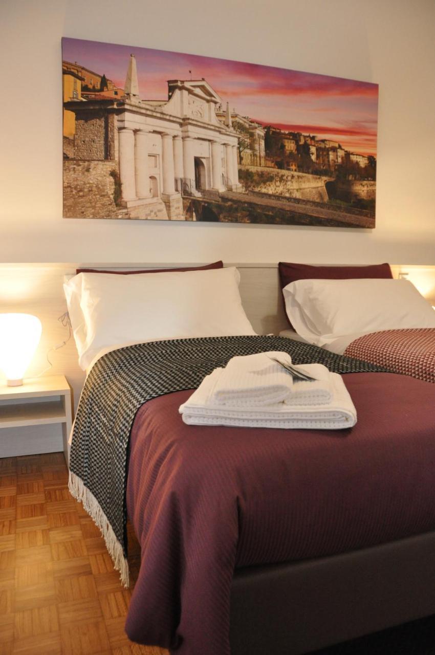 Citywalls Guest House Bergamo Ngoại thất bức ảnh