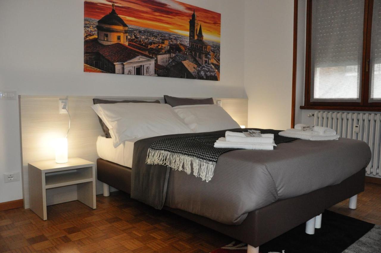 Citywalls Guest House Bergamo Ngoại thất bức ảnh