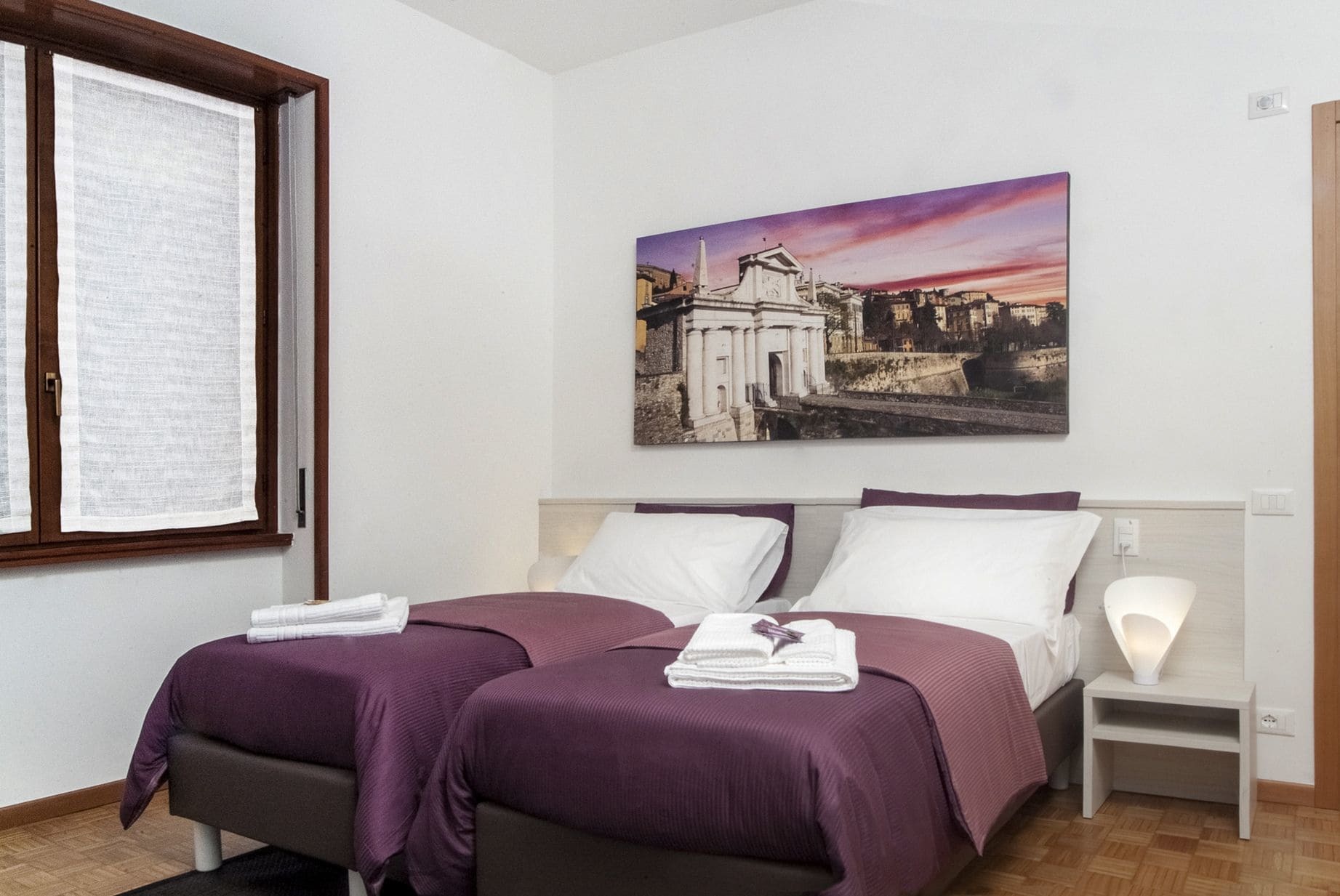 Citywalls Guest House Bergamo Ngoại thất bức ảnh